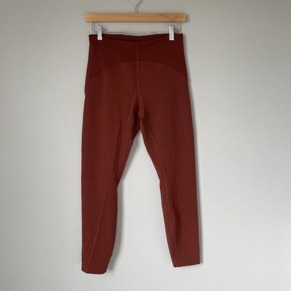 lululemon athletica Pants - Lululemon Instill High-Rise Tight 25"Leggings in Date Brown Size Women's 8